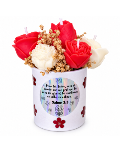 Mini Bouquet de velas Ilumina