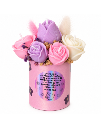 Mini Bouquet de velas Ilumina