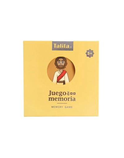 Juego de memoria PERSONAJES BIBLICOS