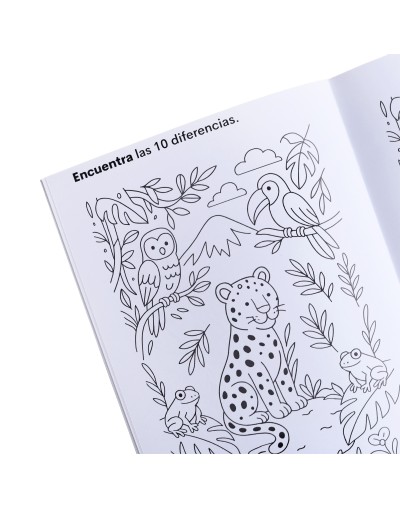 Libro para colorear COLOMBIA