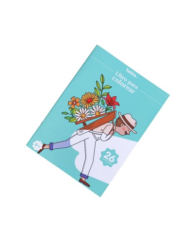Libro para colorear COLOMBIA