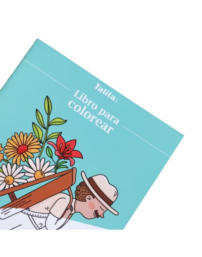 Libro para colorear COLOMBIA