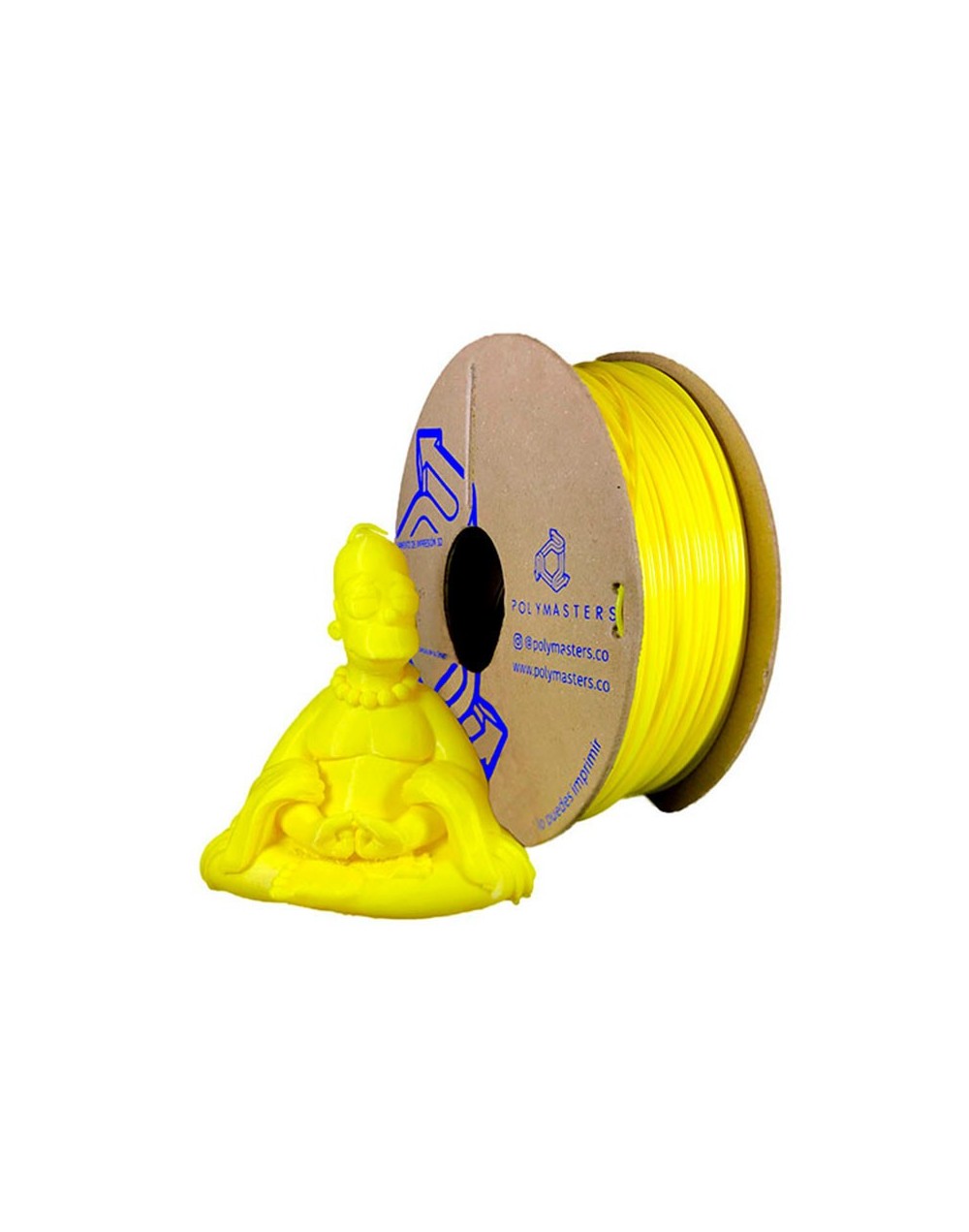 Filamento PLA 1kg Polymasters