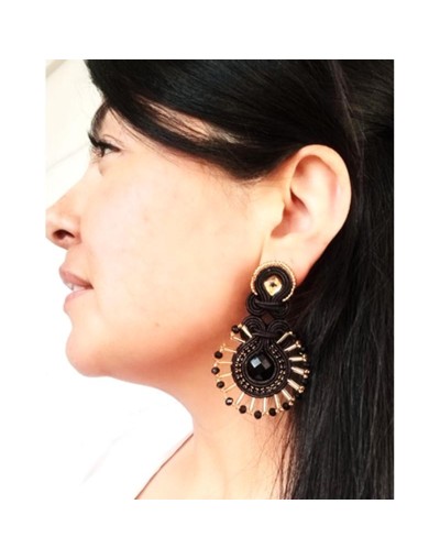 Aretes Grandes Étnicos Premium