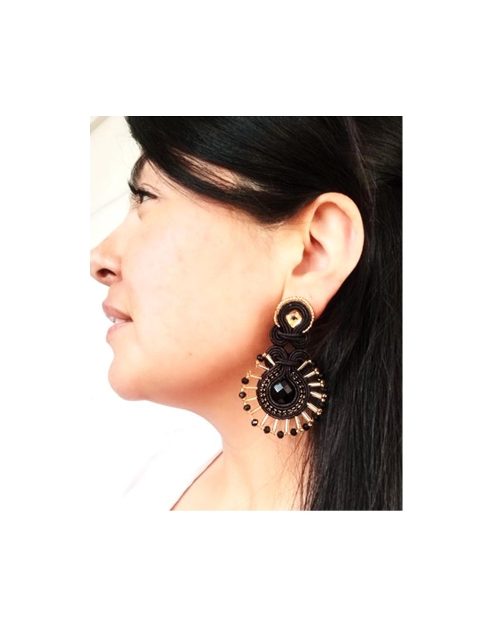 Aretes Grandes Étnicos Premium