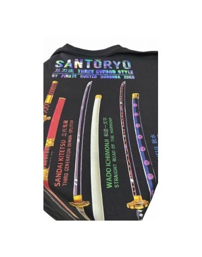 CAMISETA ALGODON PREMIUM ANIME ONE PIECE