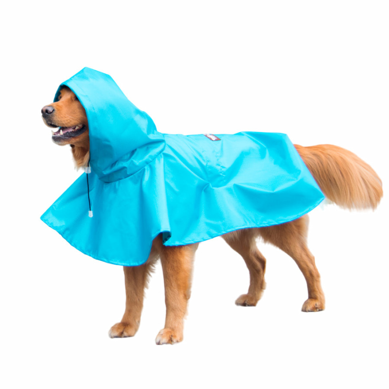 Capa de lluvia para perro