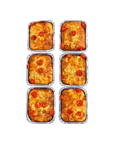 Focaccia de Masa Madre | Pan Artesanal Fit & Sweet