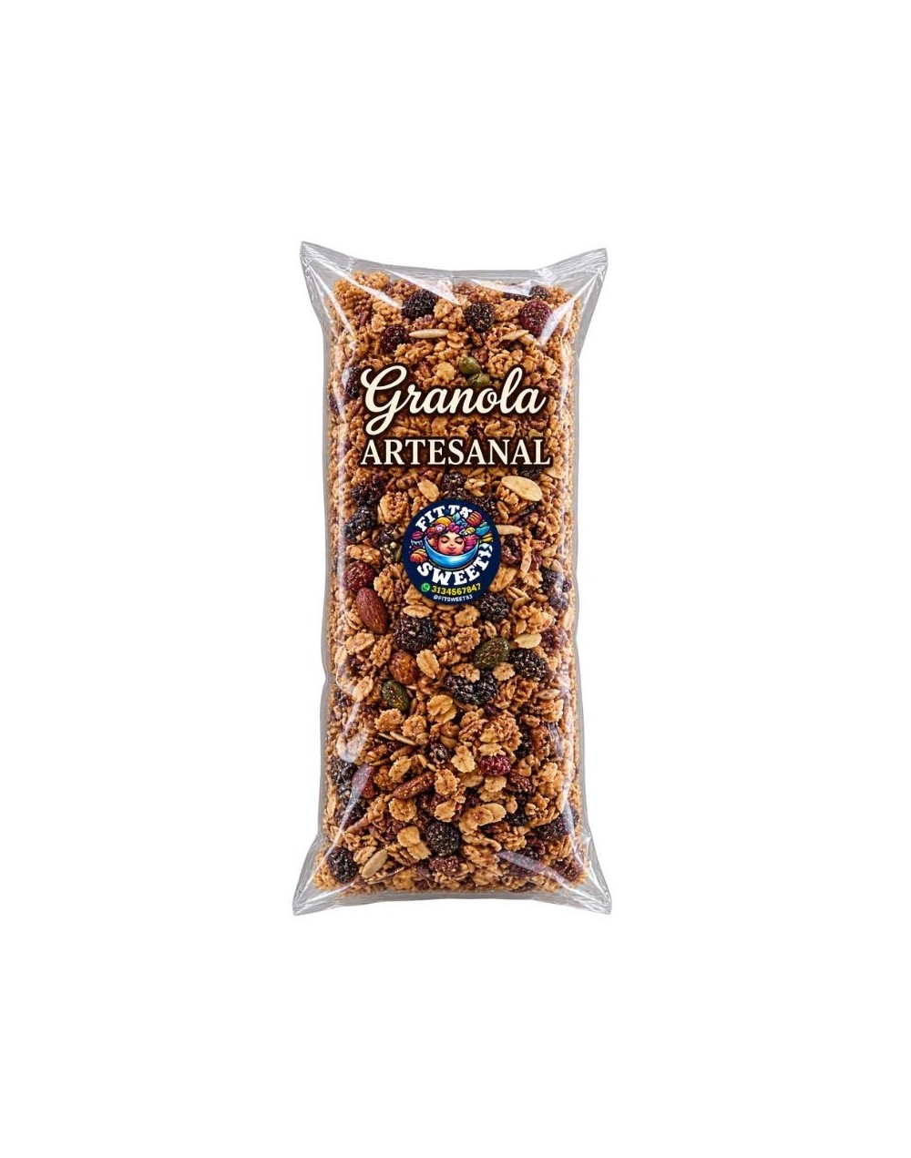 Granola Saludable Artesanal | Granola Fit & Sweet