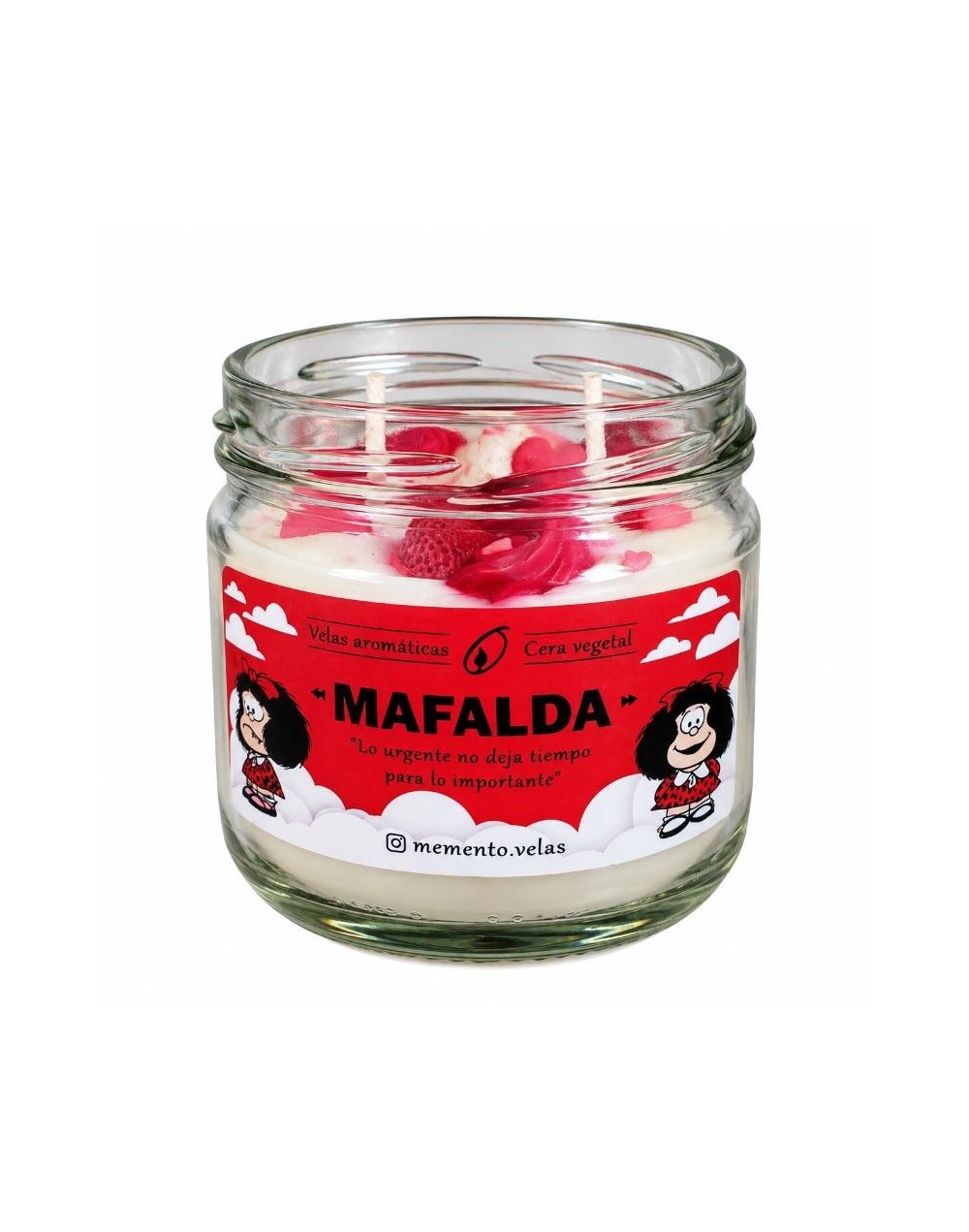 Vela Mafalda 180gr/340gr