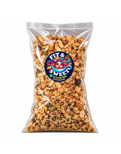 Granola Saludable Artesanal | Granola Fit & Sweet