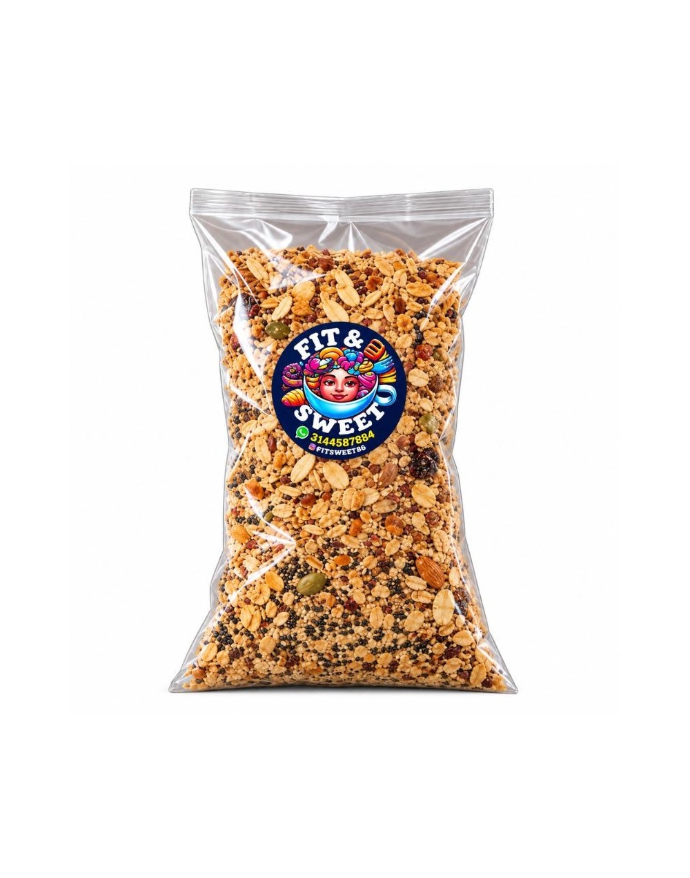 Granola Saludable Artesanal | Granola Fit & Sweet