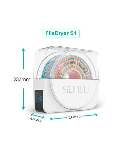 FilaDryer S1 Sunlu  Secador filamento 3D