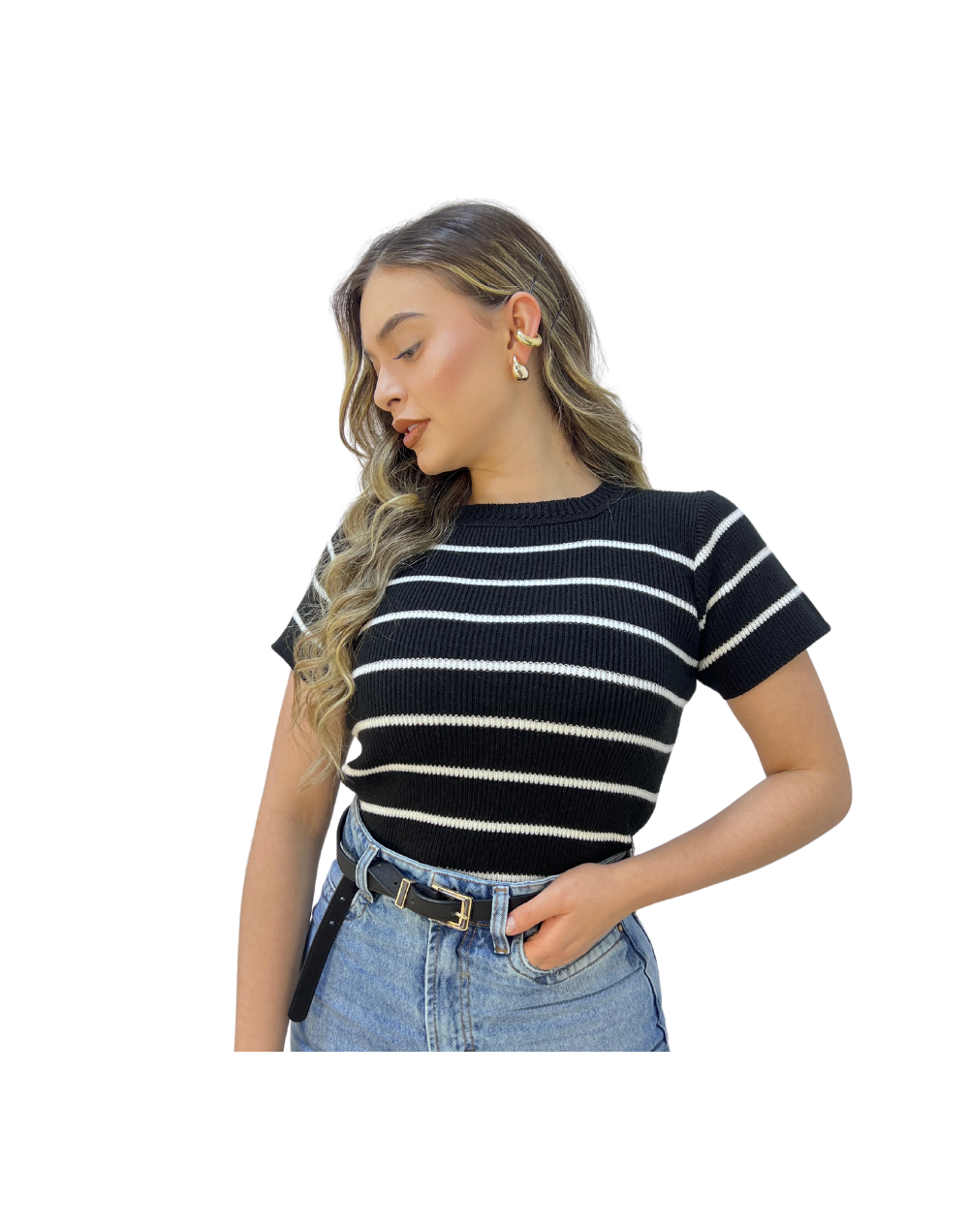 Blusa Tejida Bosque Andino BL20