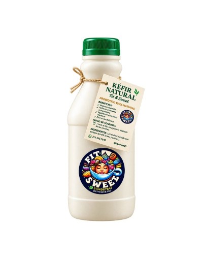 Yogurt de Kéfir Artesanal | Yogurt Saludable Fit & Sweet