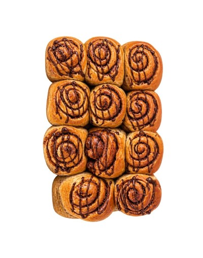 Roles de Canela con Masa Madre | Fit & Sweet