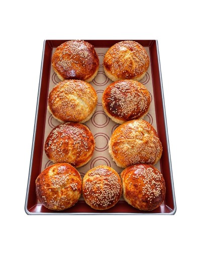 Pan Brioche de Masa Madre y Ajonjolí | Fit & Sweet