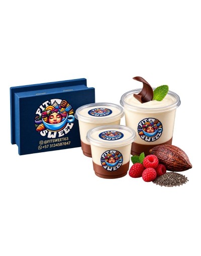 Yogurt Griego Artesanal | Yogurt Saludable Fit & Sweet