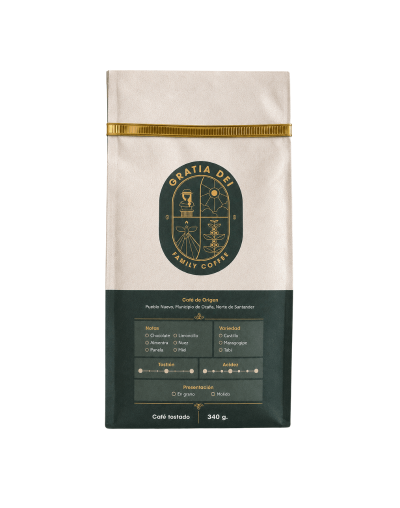 Café Gratia Dei 340 gramos