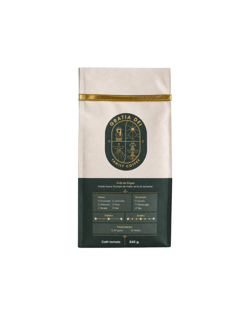 Café Gratia Dei 340 gramos