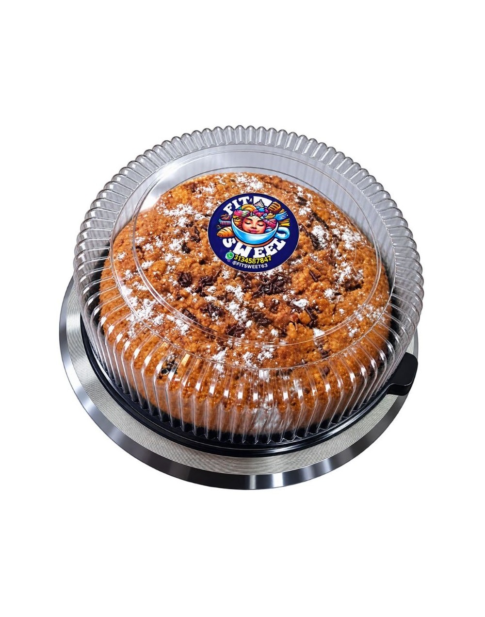 Tortas de Harina de Almendra | Fit & Sweet