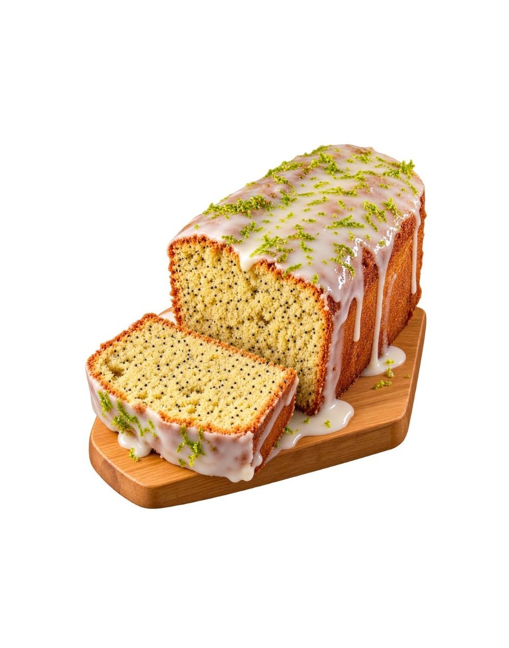 Torta de Amapola y Limón Artesanal | Fit & Sweet