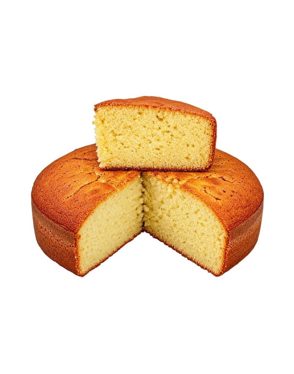 Torta de Vainilla Artesanal | Fit & Sweet