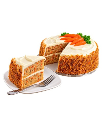 Torta de Zanahoria Artesanal | Fit & Sweet