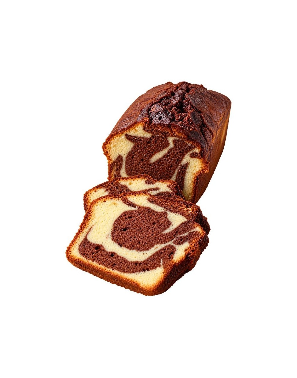 Torta Marmoleada Artesanal | Chocolate y Vainilla