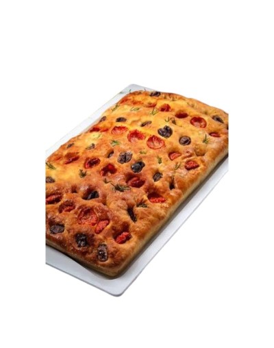 Foccacia Clasica x 500 Grs