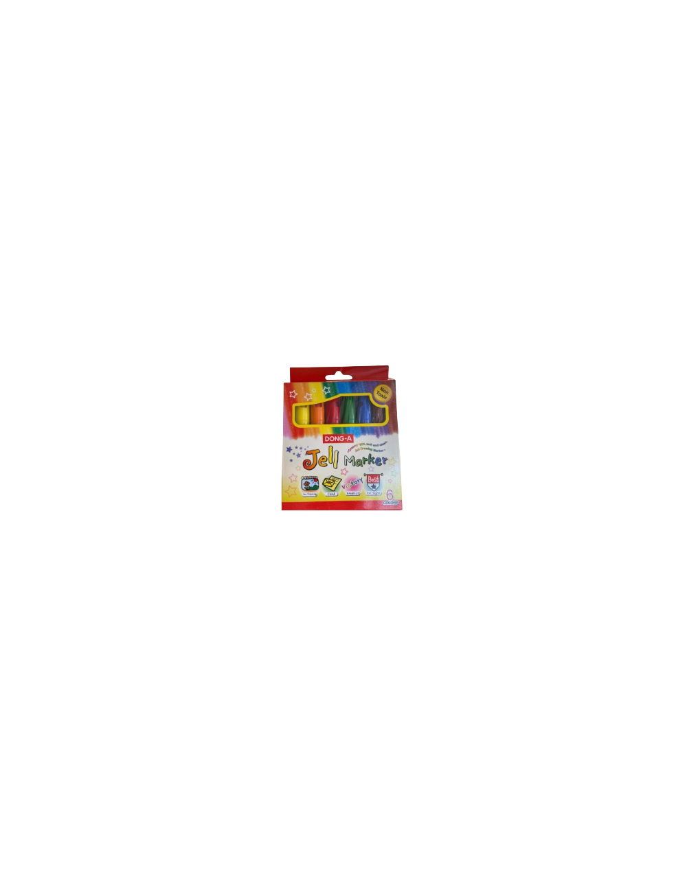 Caja de crayolas 