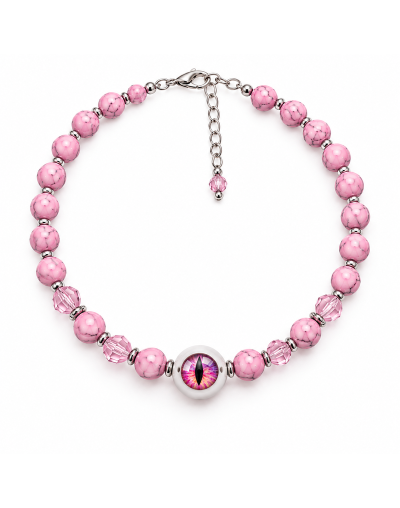 Ojo de Dragón Rosa