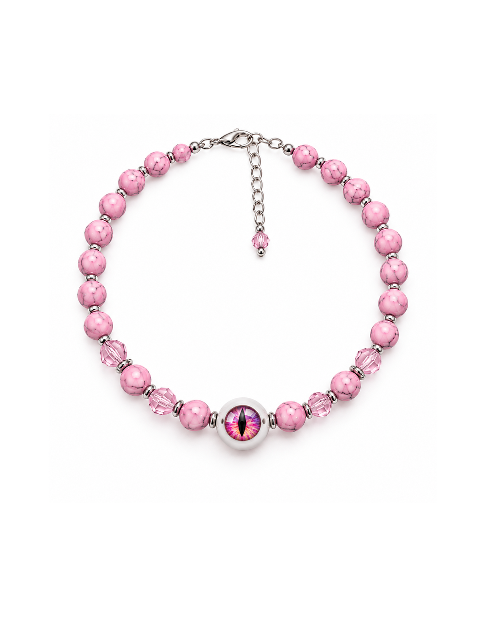 Ojo de Dragón Rosa