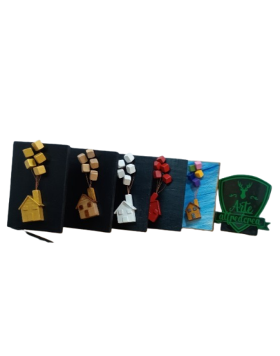 Porta llaves Artesanal, Ecodiseño de autor 