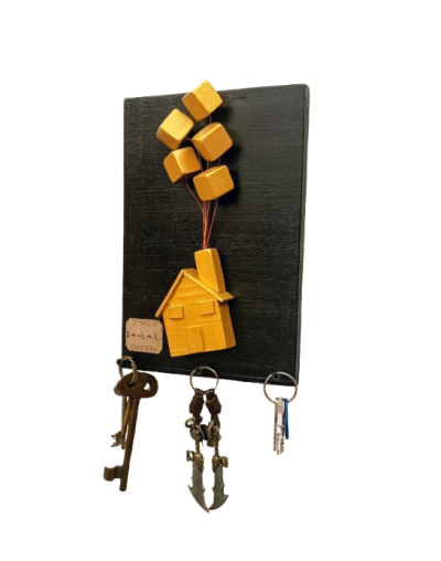 Porta llaves Artesanal, Ecodiseño de autor 