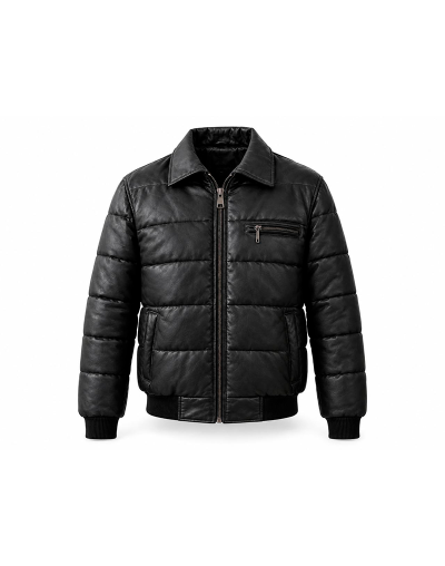 chaqueta michelin hombre acolchonada