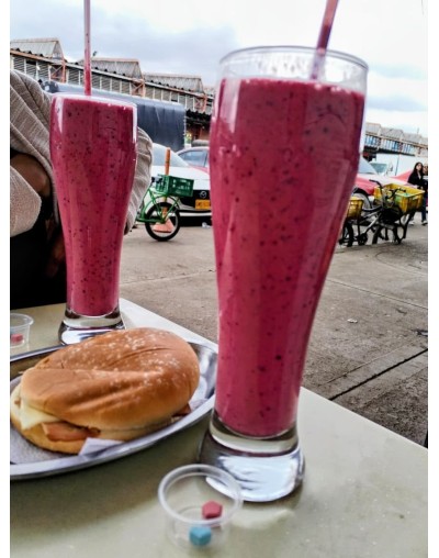 TOUR GASTRONOMICO CORABASTOS  MAÑANA 7 AM 