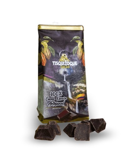 CACAO TISQUIZOQUE _CACAO EN PASTILLA 100% NATURAL SIN AZUCAR 