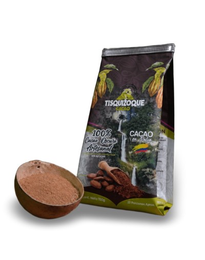CACAO TISQUIZOQUE _CACAO EN POLVO 100% NATURAL SIN  AZUCAR