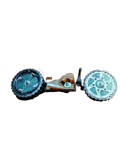 Ecodiseño de Autor Colección: Rutas Residuales Pieza: Obra Única  Furia Mecánica 
