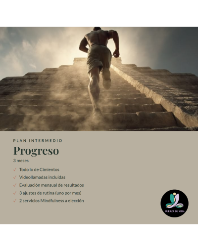Plan intermedio - Progreso 3 meses