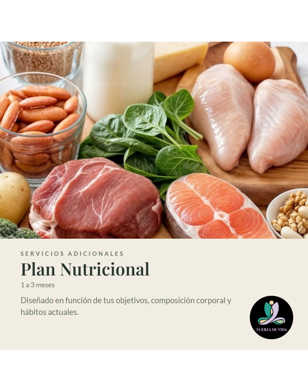 Plan nutricional 