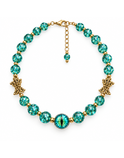 Collar Ojo Celestial