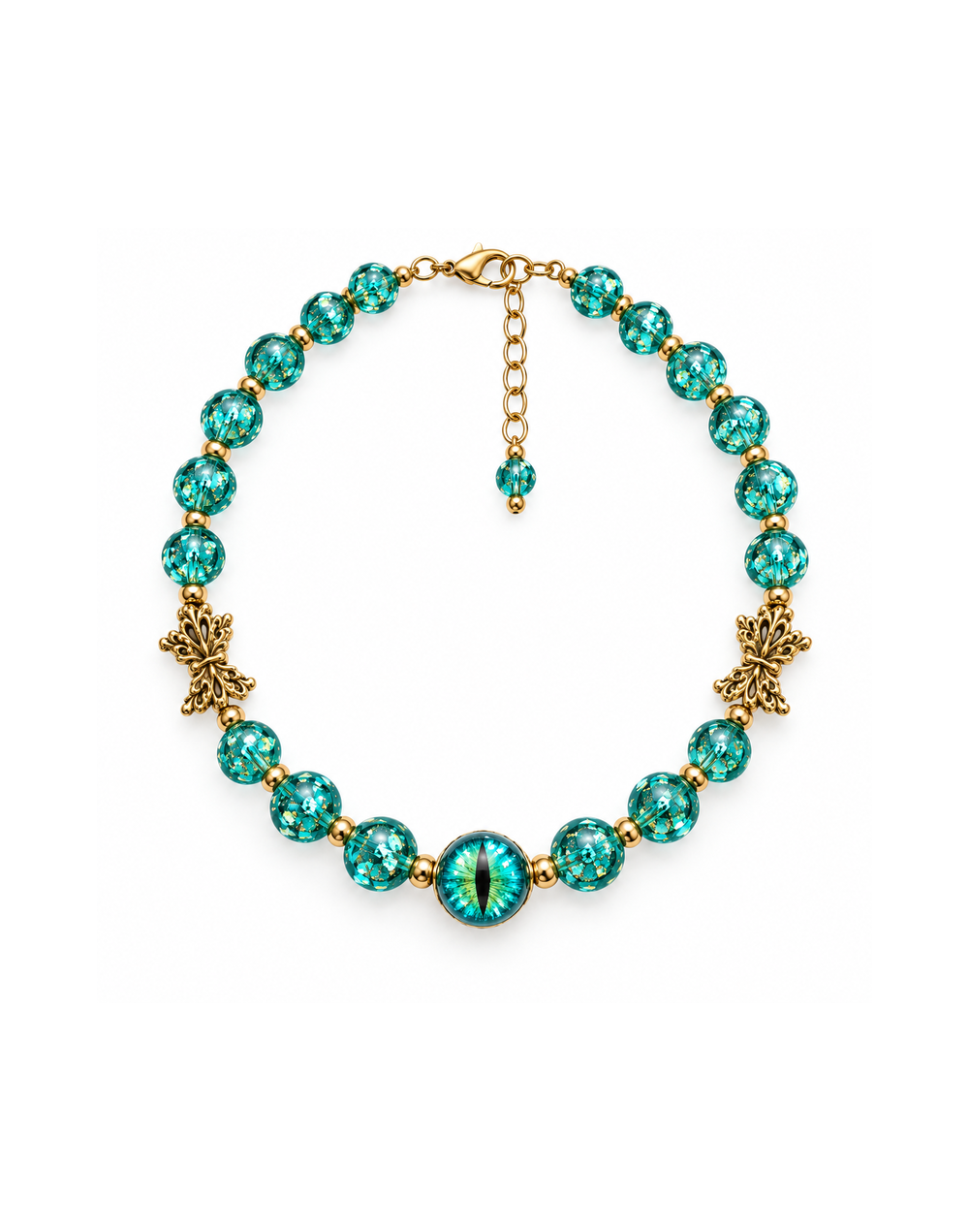 Collar Ojo Celestial