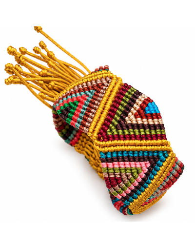 Brazalete Etnia Multicolor ✨