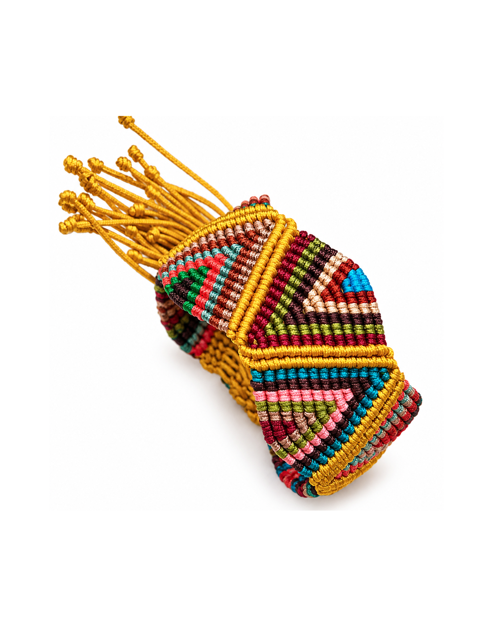 Brazalete Etnia Multicolor ✨