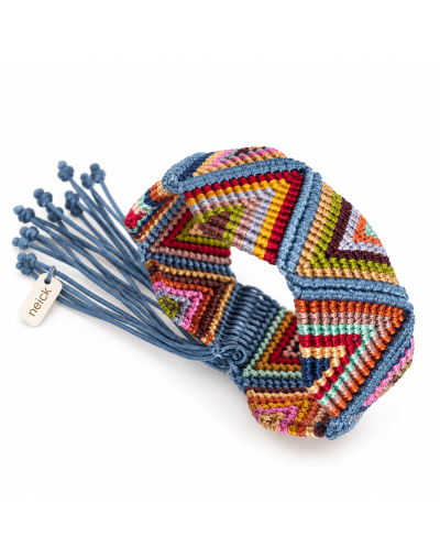 Brazalete Etnia Azul 💙