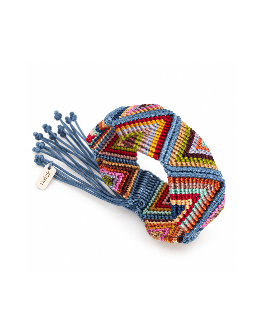 Brazalete Etnia Azul 💙