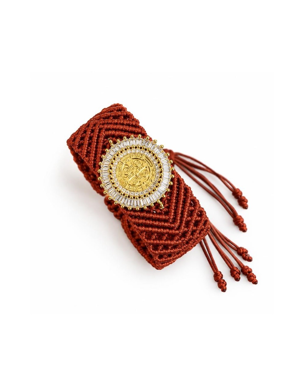 Brazalete San Benito ✨