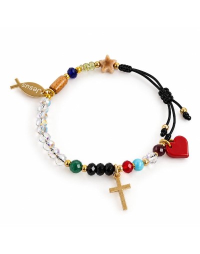 Brazalete La Vida de Jesús ✨